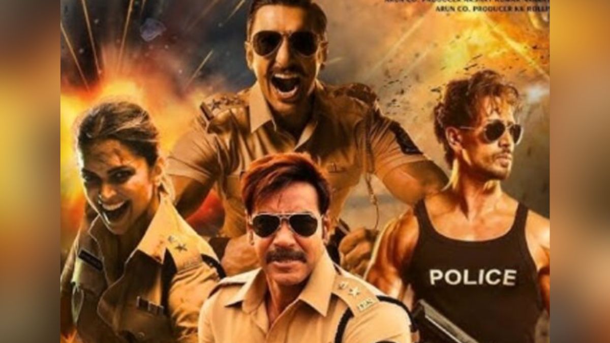 singham again 32th box office collection